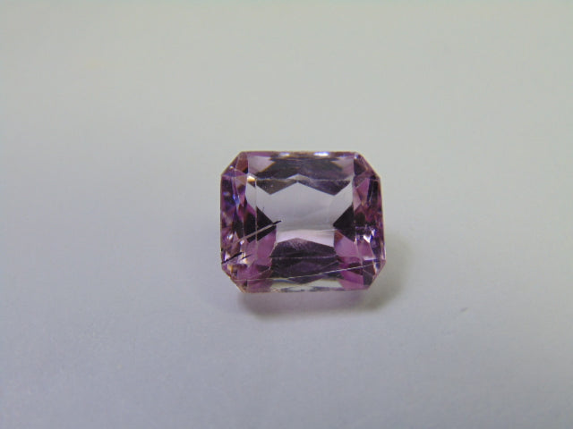 8.04ct Kunzite With Needles 12x10mm