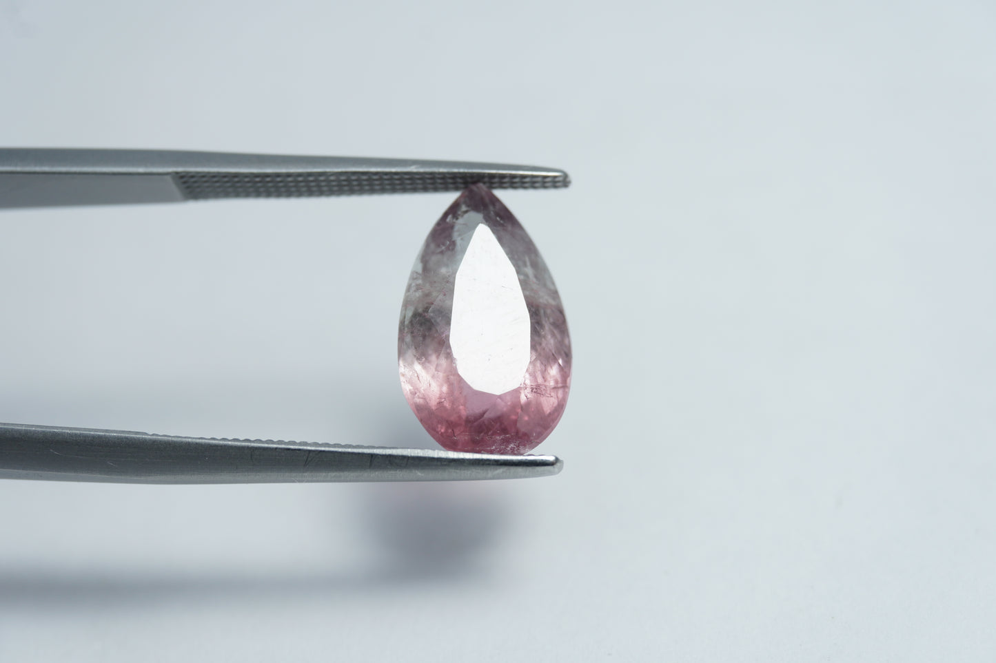 4.40ct Tourmaline bicolor 13x8mm