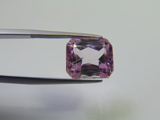 8.04ct Kunzite With Needles 12x10mm