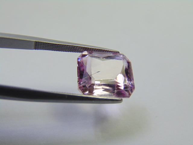 8.04ct Kunzite With Needles 12x10mm