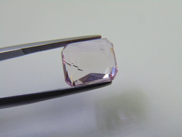 8.04ct Kunzite With Needles 12x10mm