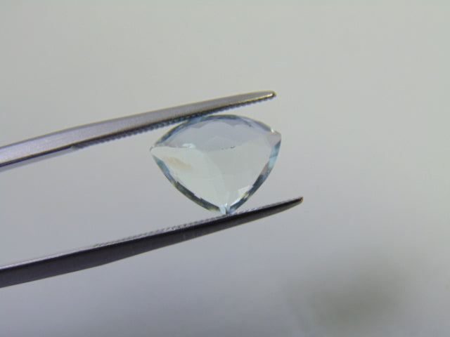 2.95ct Aquamarine 12x9mm