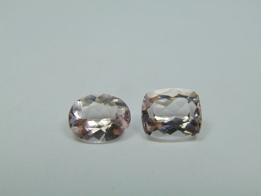 4.20ct Morganite 9x7mm