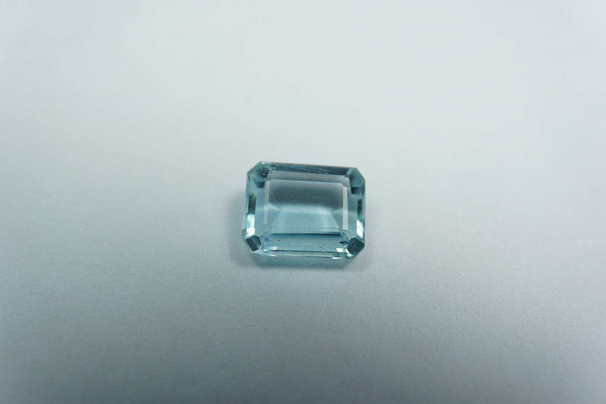 1.11ct Aquamarine 7x6mm