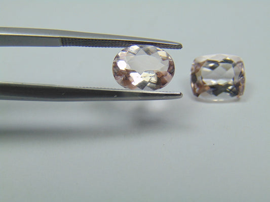 4.20ct Morganite 9x7mm