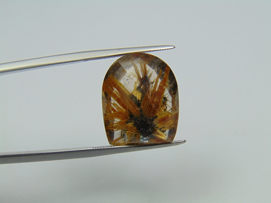 16.60ct Rutile 17x15mm