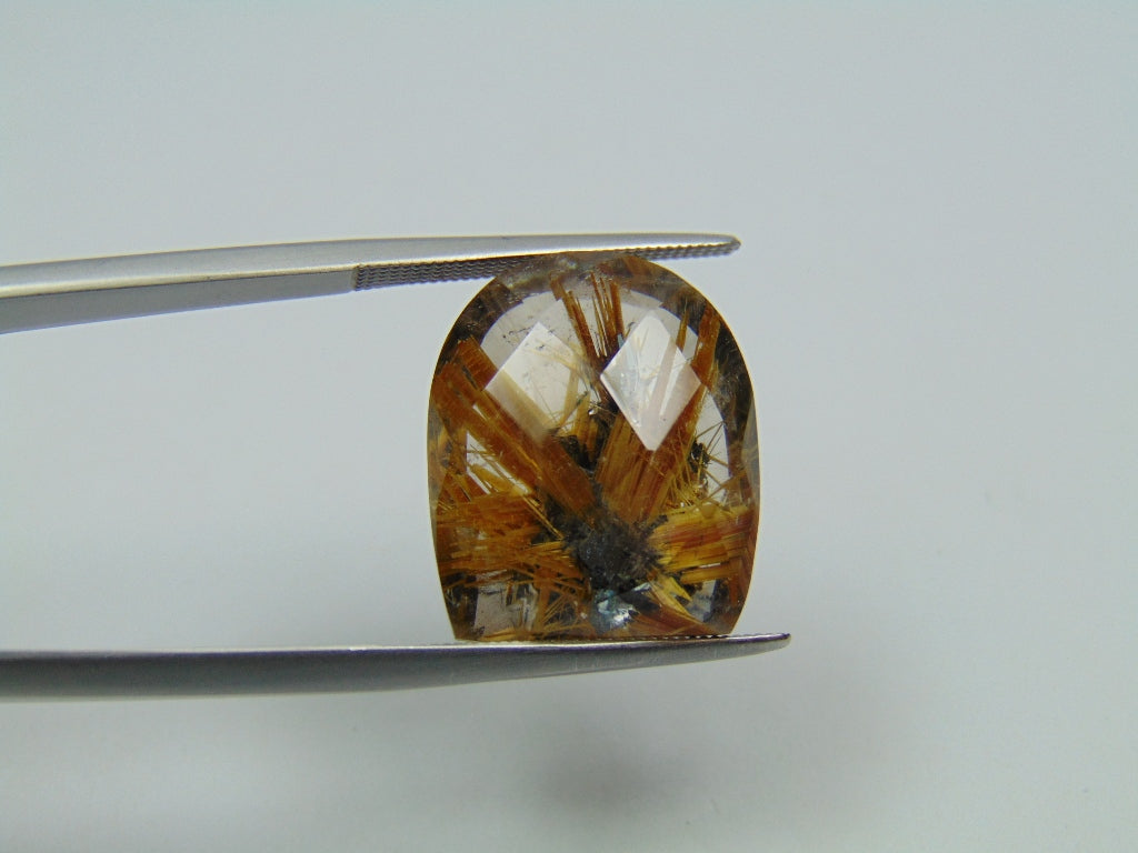 16.60ct Rutile 17x15mm