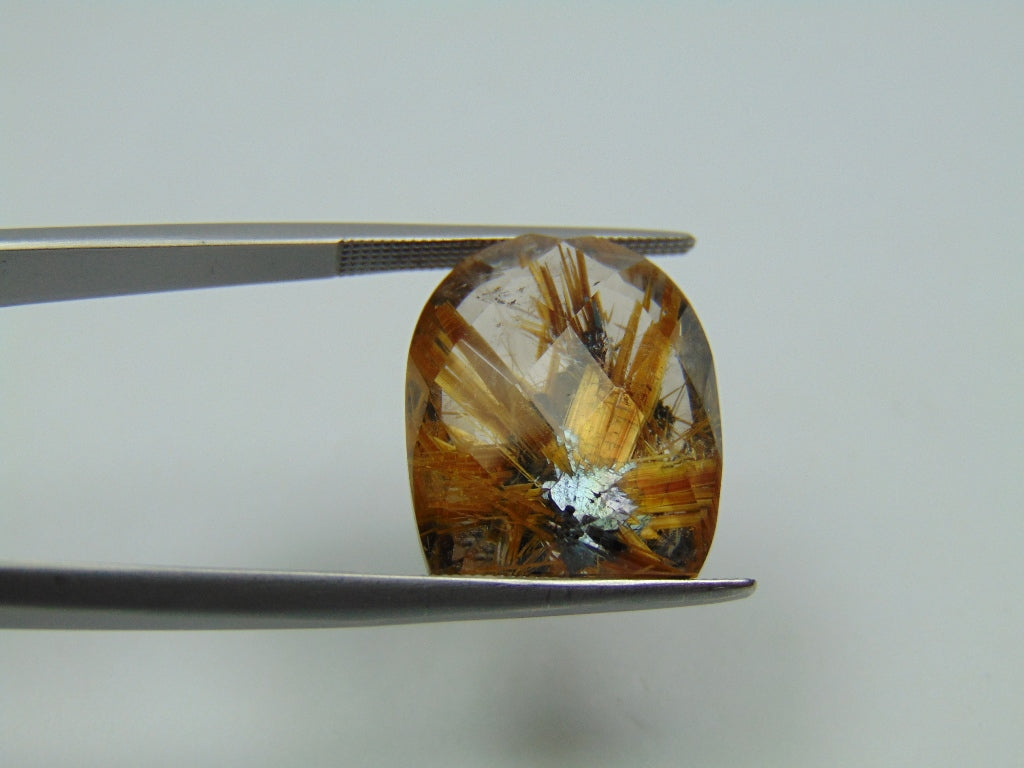 16.60ct Rutile 17x15mm