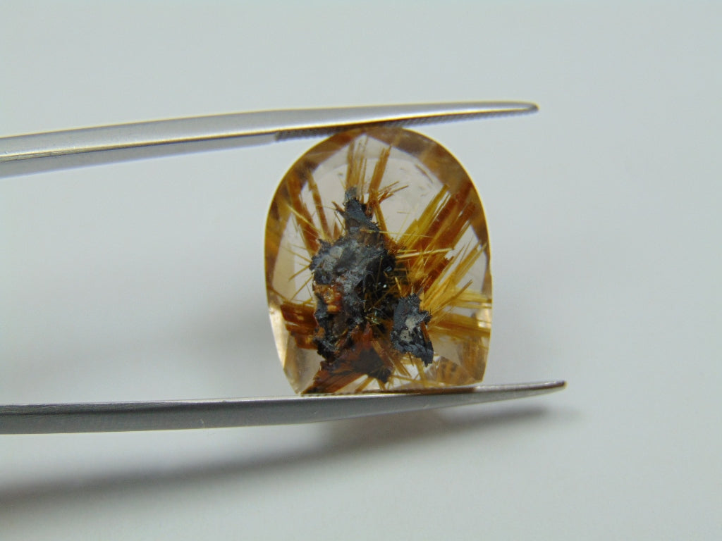 16.60ct Rutile 17x15mm