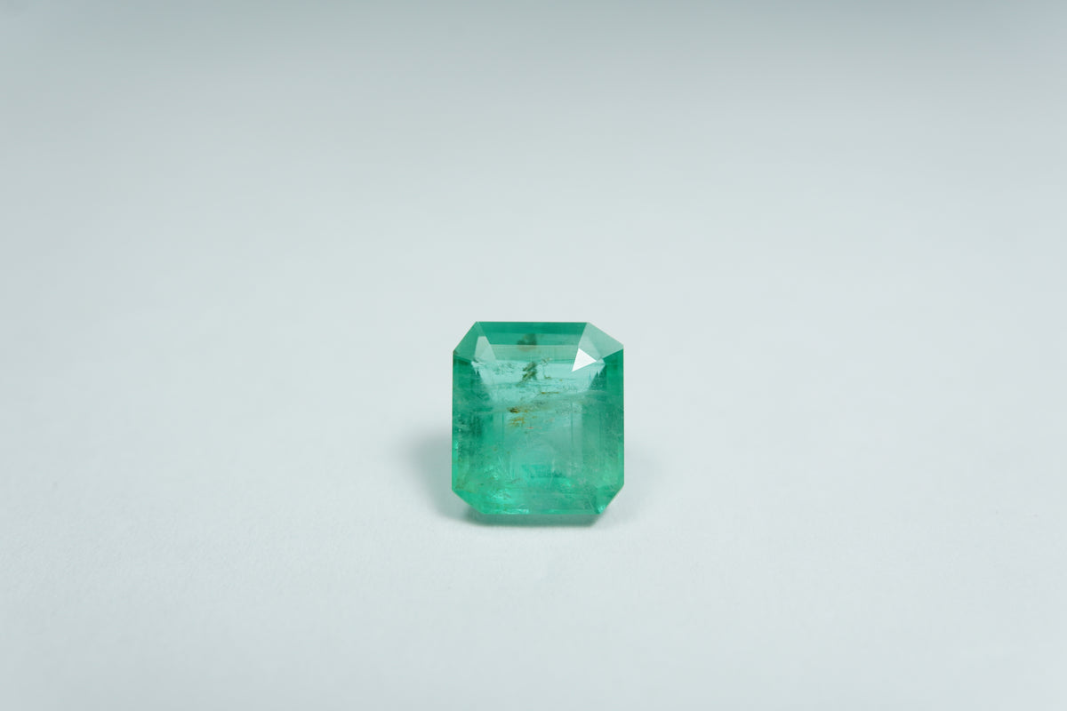 2.12ct Emerald 8x7mm