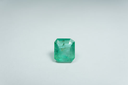 2.12ct Emerald 8x7mm