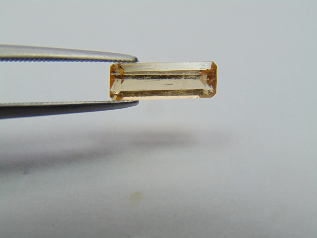 1.80ct Imperial Topaz 12x4mm