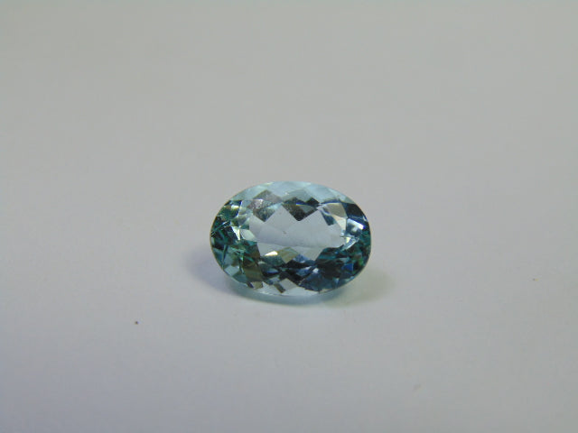 3.88ct Aquamarine 12x9mm
