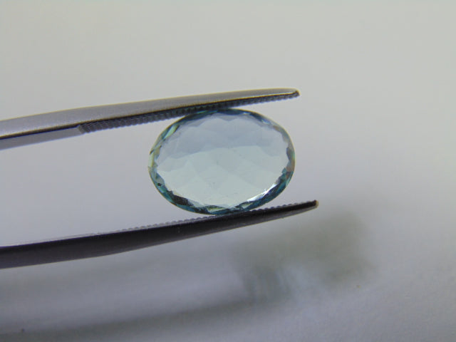 3.88ct Aquamarine 12x9mm