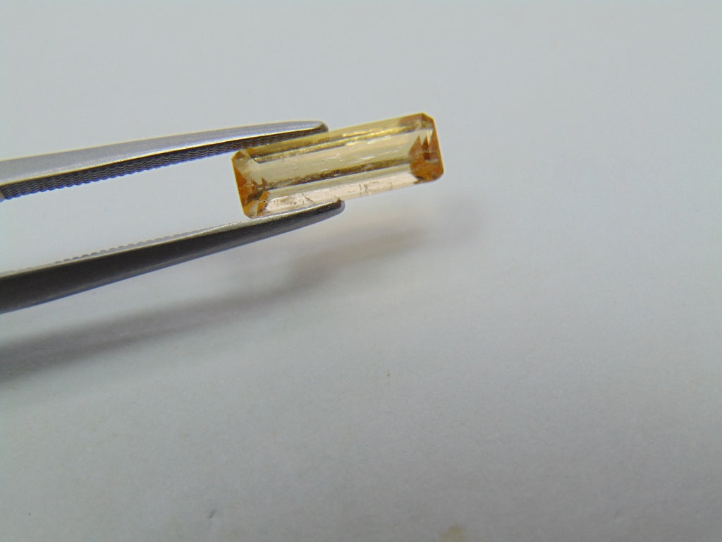 1.80ct Imperial Topaz 12x4mm