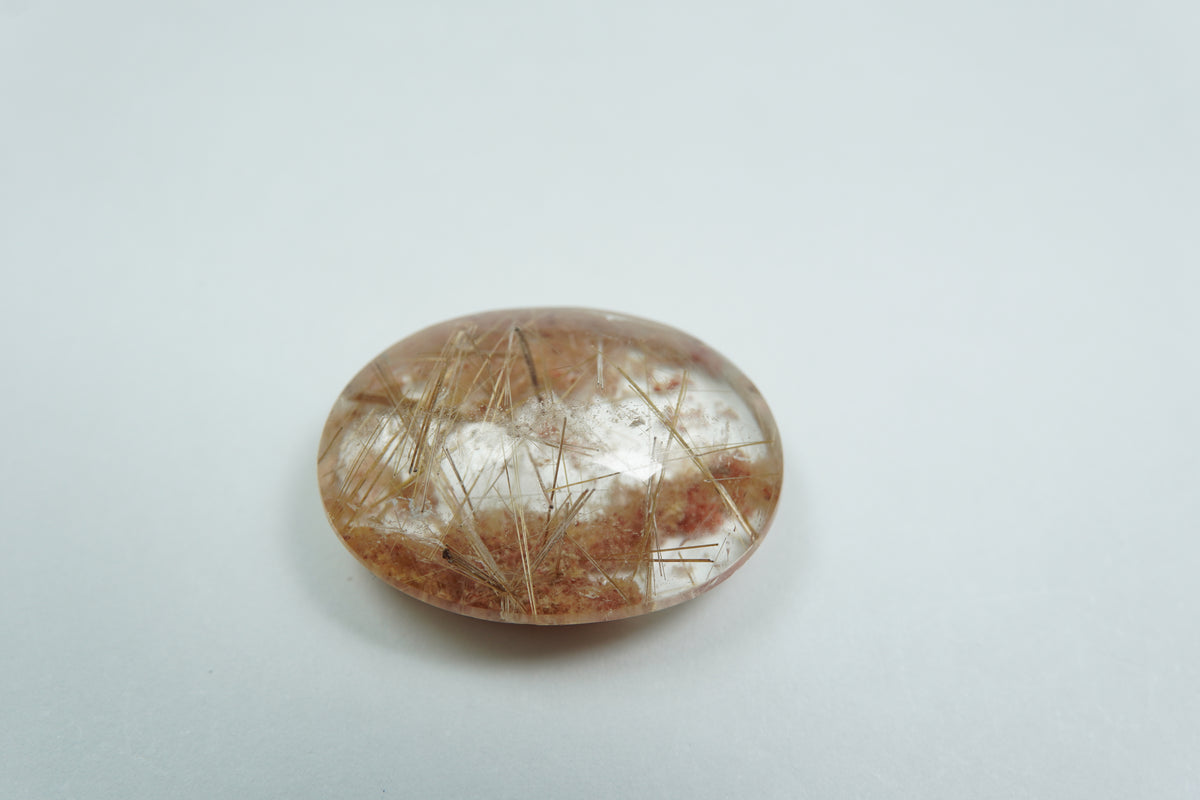 21.15ct Quartz with inclusion 21x15mm