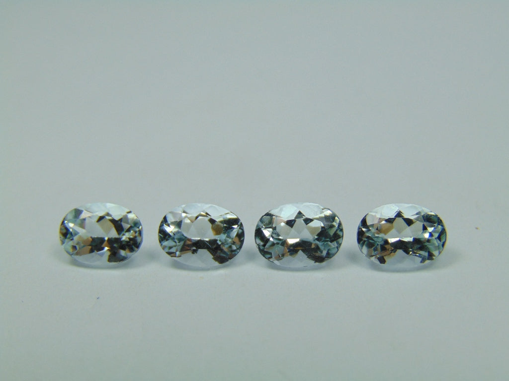 3.30ct Aquamarine 7x5mm