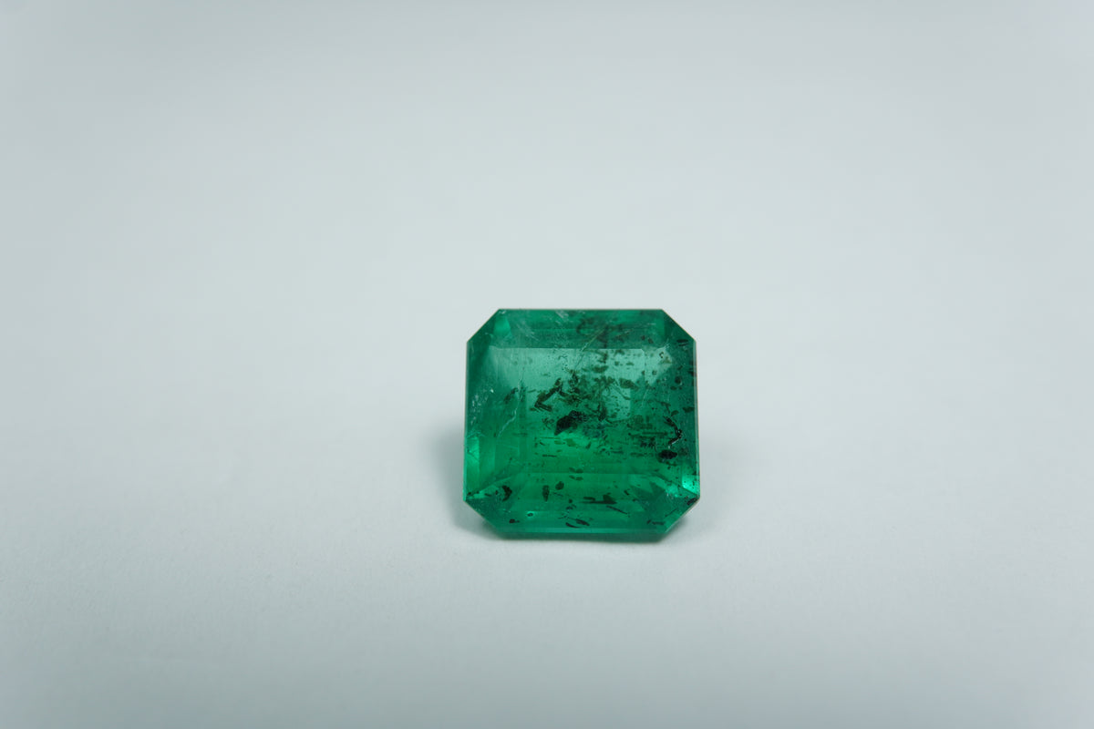 2.91ct Emerald 9mm