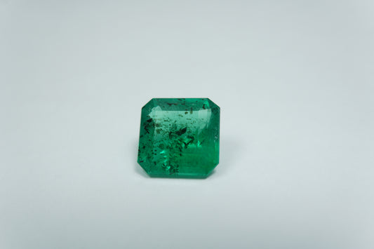 2.91ct Emerald 9mm