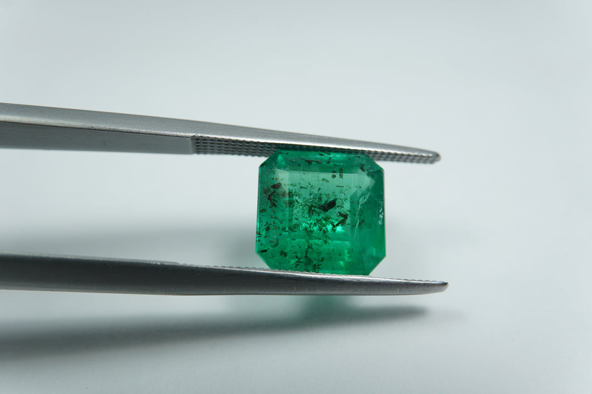2.91ct Emerald 9mm