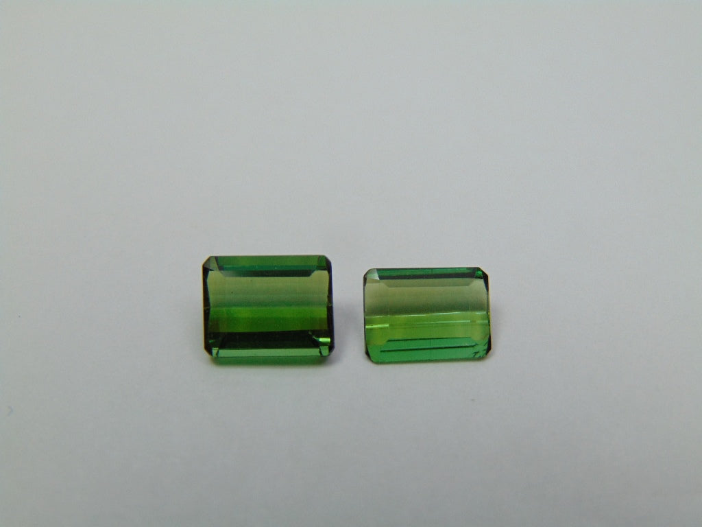 2.90ct Tourmaline 8x6mm 8x5.5mm