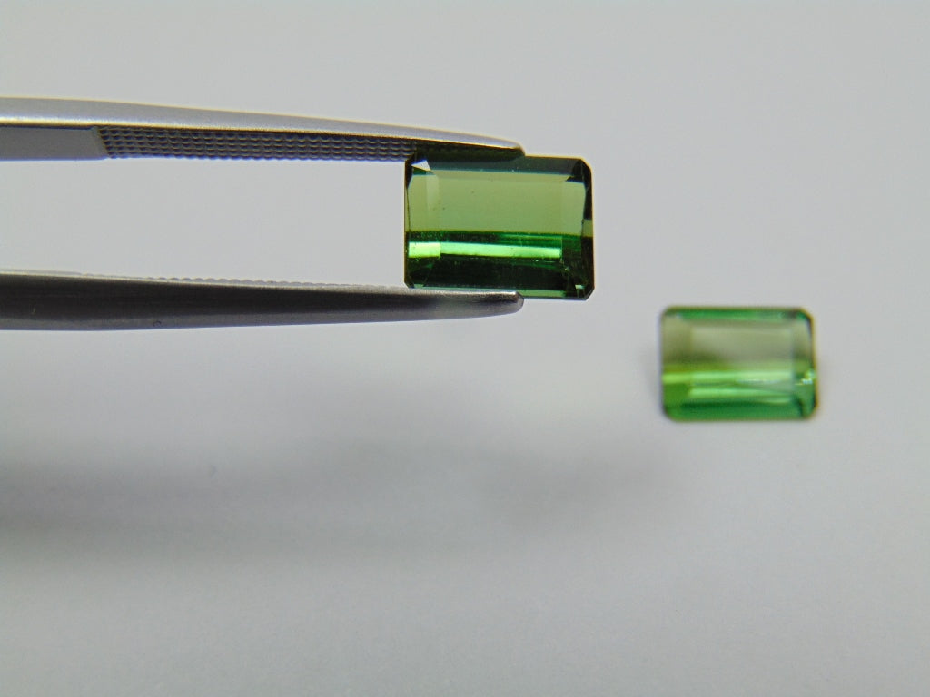 2.90ct Tourmaline 8x6mm 8x5.5mm