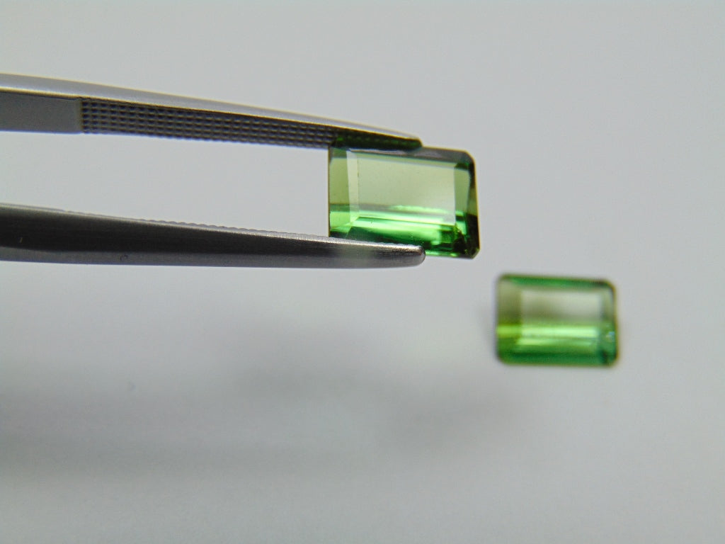 2.90ct Tourmaline 8x6mm 8x5.5mm