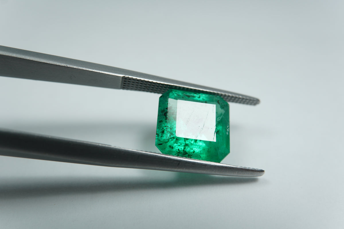2.91ct Emerald 9mm