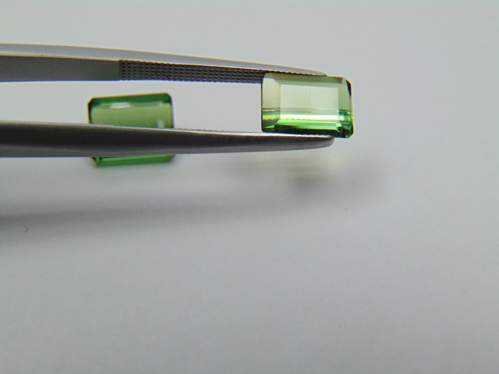 2.90ct Tourmaline 8x6mm 8x5.5mm