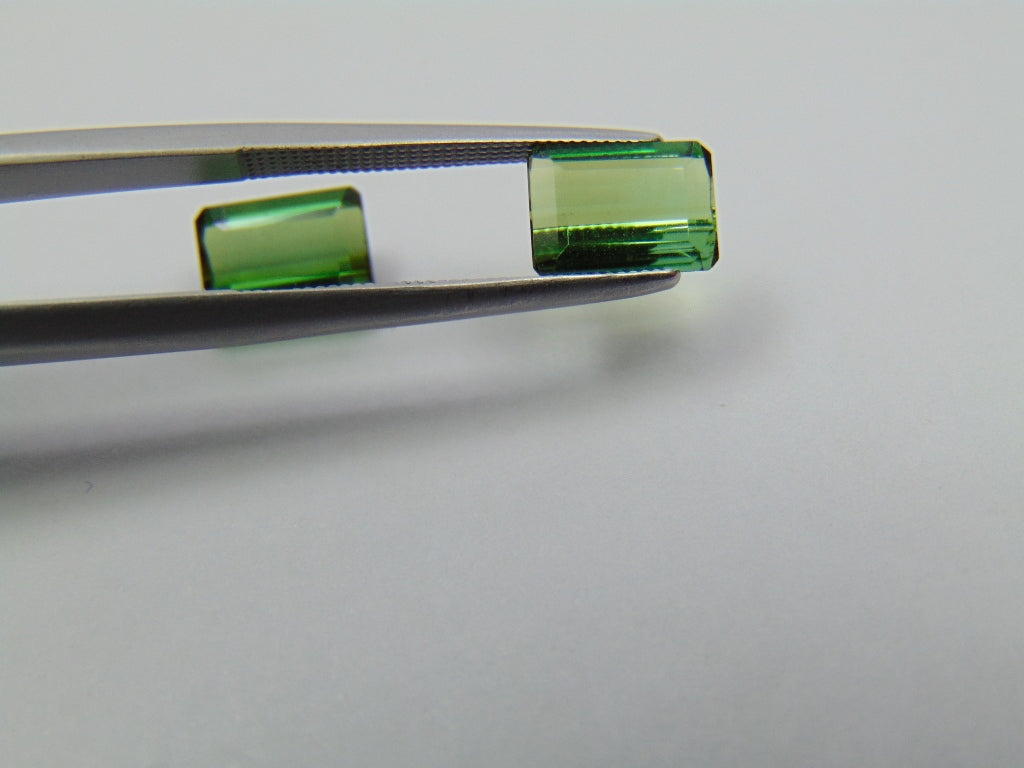 2.90ct Tourmaline 8x6mm 8x5.5mm