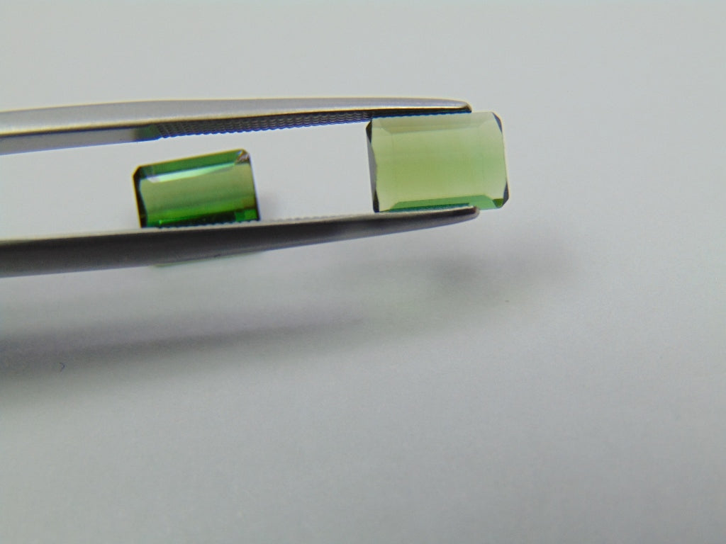 2.90ct Tourmaline 8x6mm 8x5.5mm