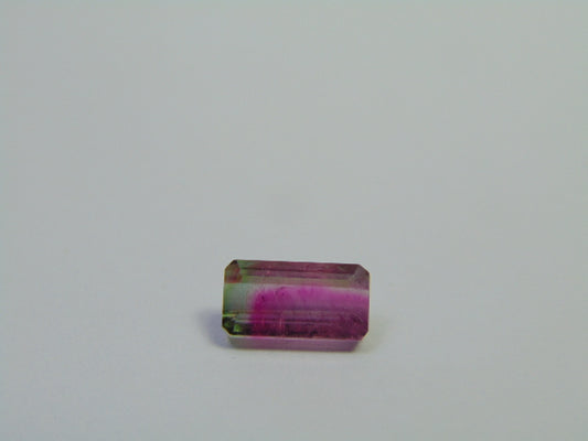 2.25ct Tourmaline Bicolor 10x5mm