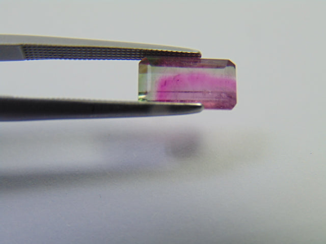 2.25ct Tourmaline Bicolor 10x5mm