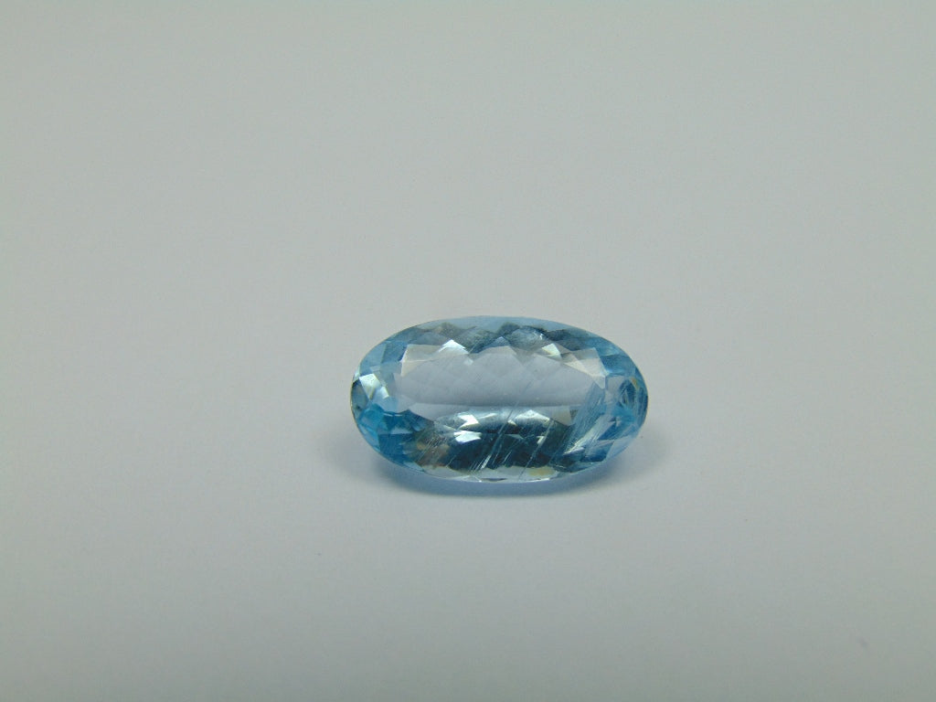 5.50ct Aquamarine with Needle 15x8mm