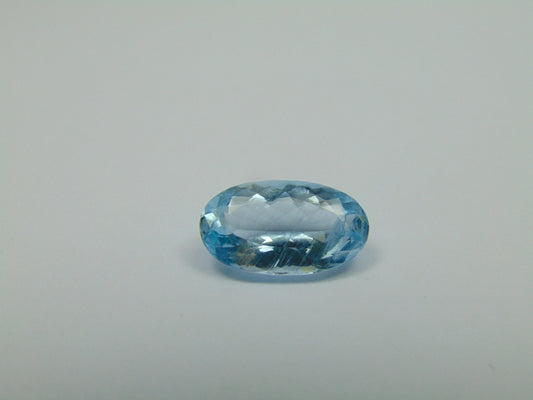 5.50ct Aquamarine with Needle 15x8mm