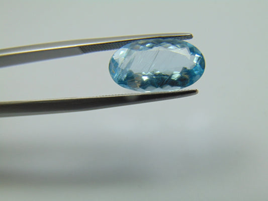 5.50ct Aquamarine with Needle 15x8mm
