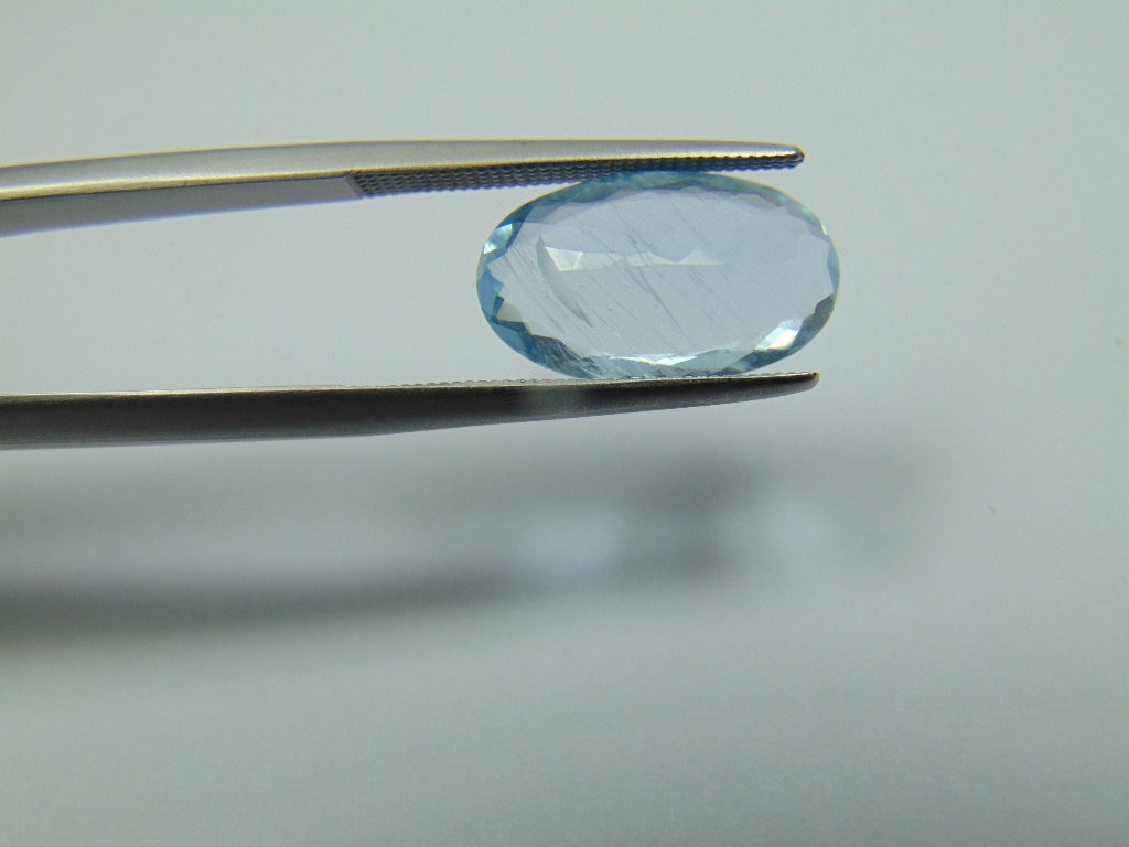 5.50ct Aquamarine with Needle 15x8mm