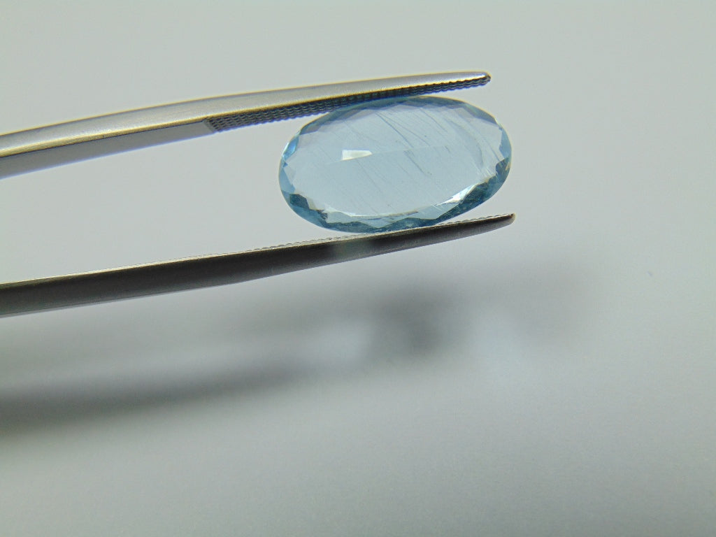 5.50ct Aquamarine with Needle 15x8mm