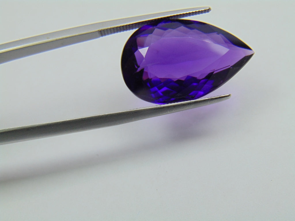 11.80ct Amethyst 12x8mm