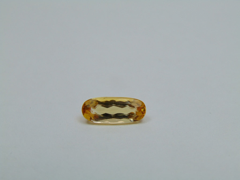 1.52ct Imperial Topaz 11x4mm