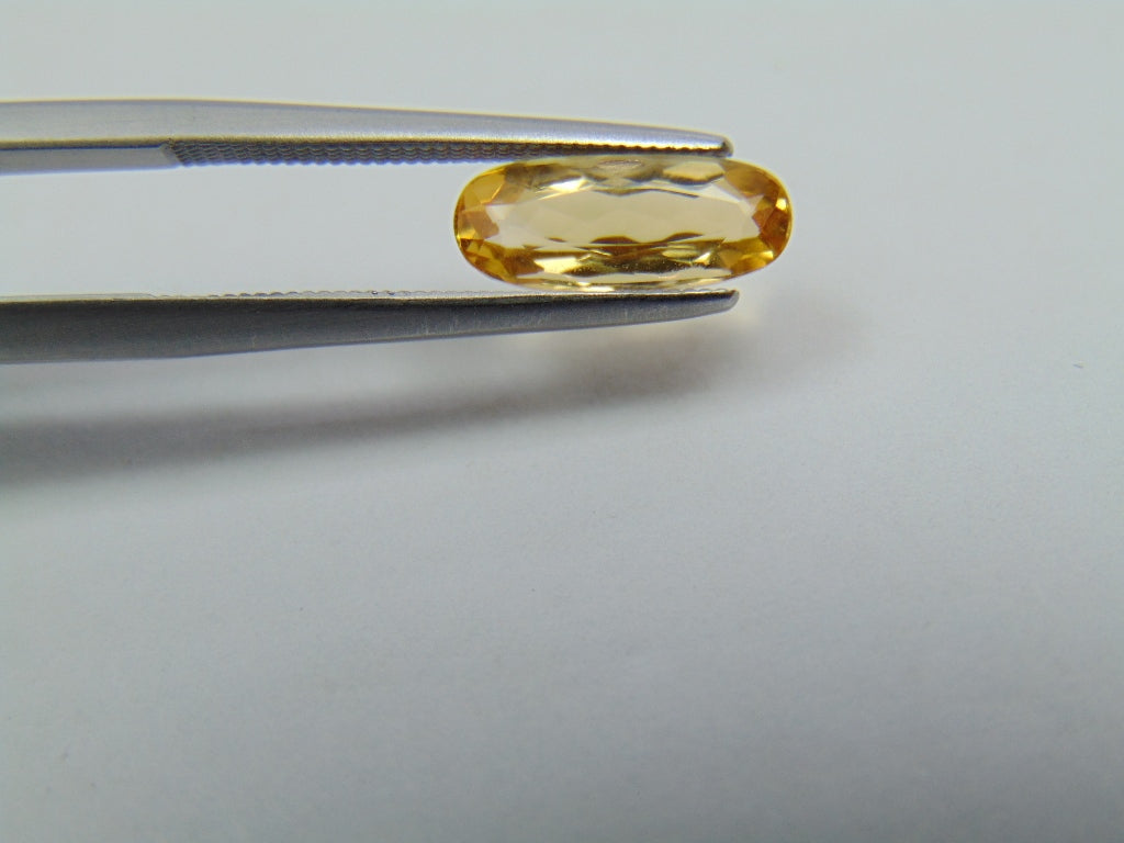 1.52ct Imperial Topaz 11x4mm