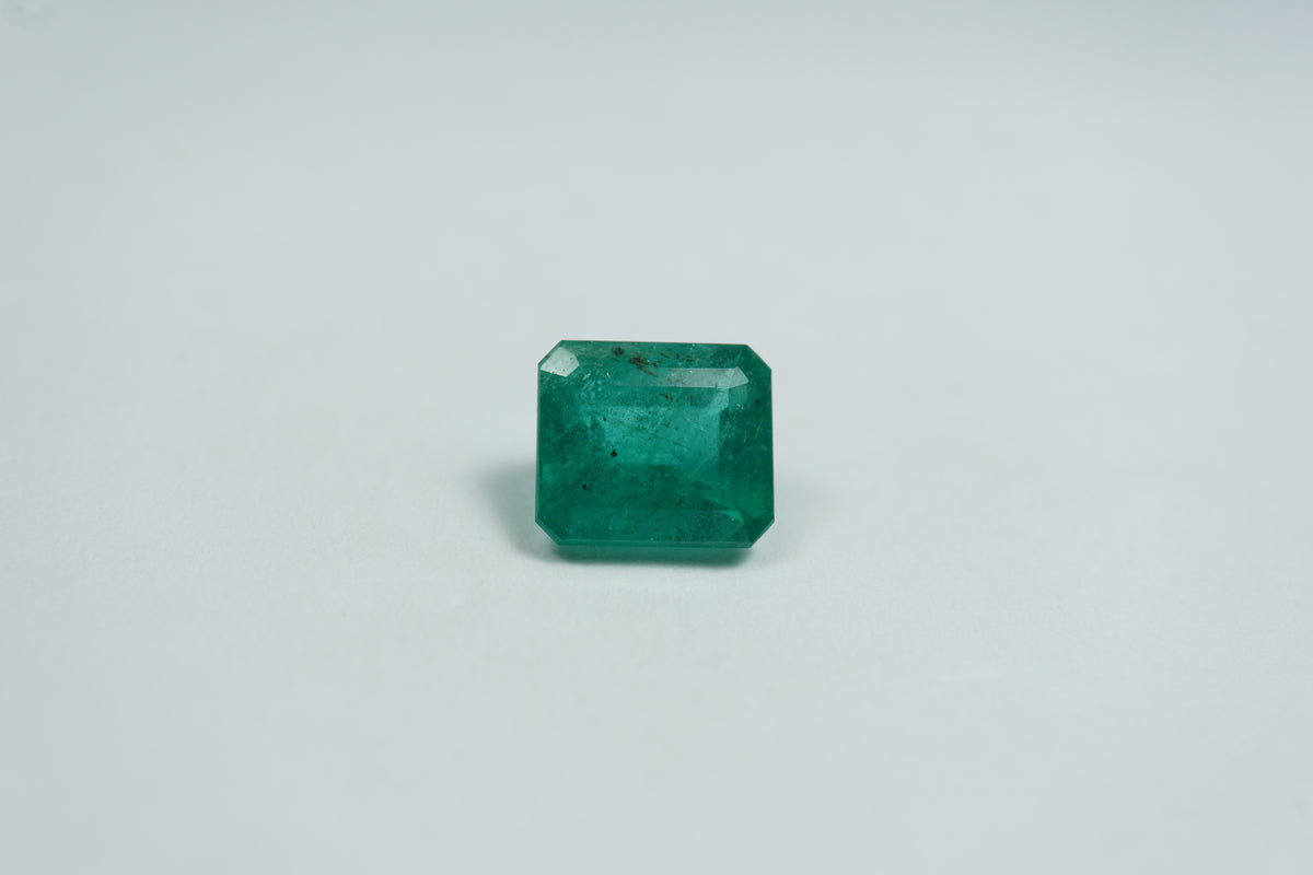 2.32ct Emerald 8x7mm