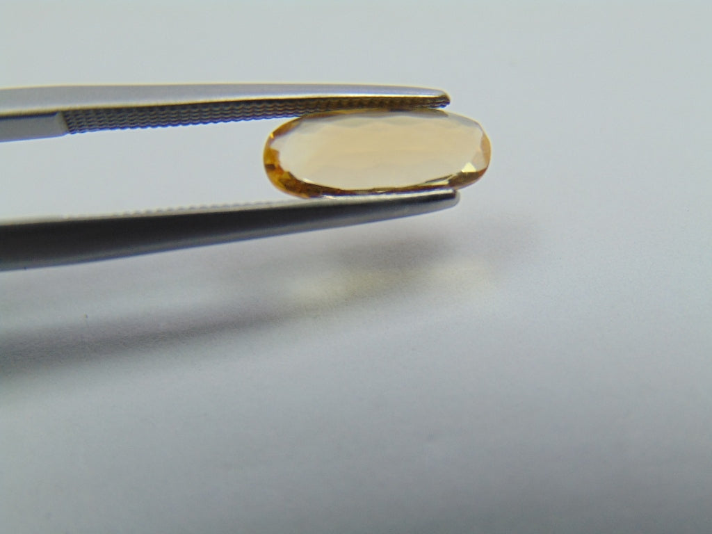 1.52ct Imperial Topaz 11x4mm