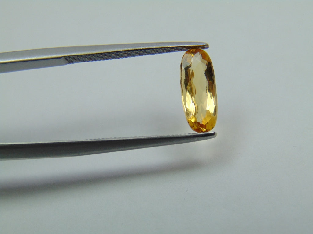 1.52ct Imperial Topaz 11x4mm