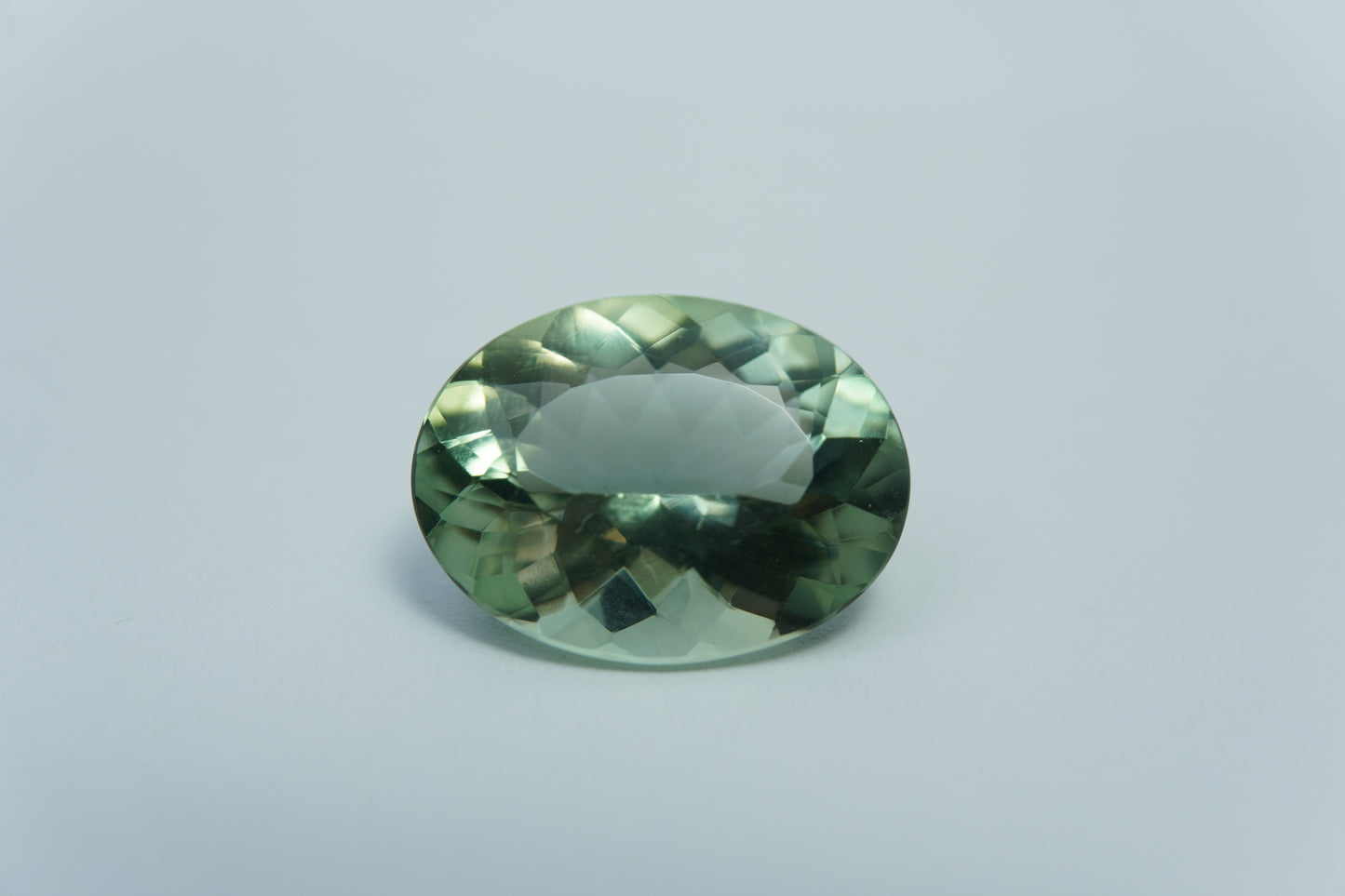 11.10ct Prasiolite 18x14mm