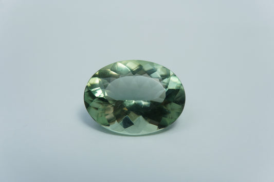 11.10ct Prasiolite 18x14mm