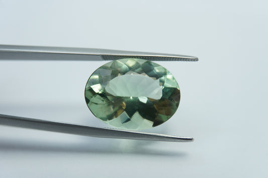 11.10ct Prasiolite 18x14mm