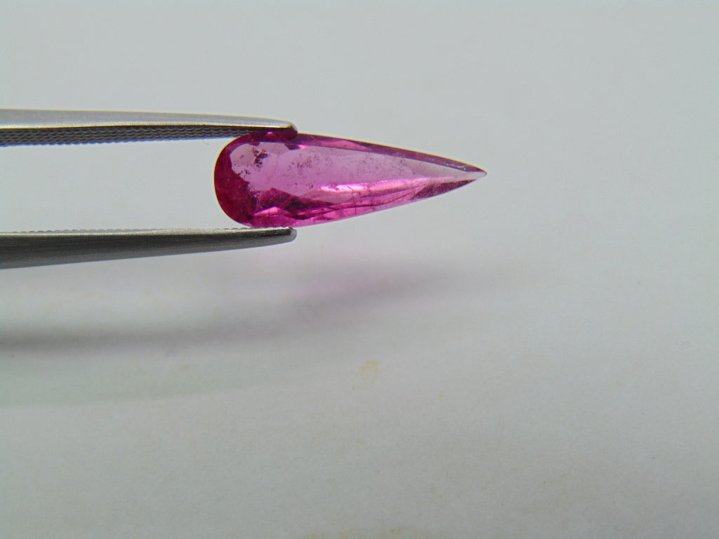 1.35ct Tourmaline Pink 15x5mm