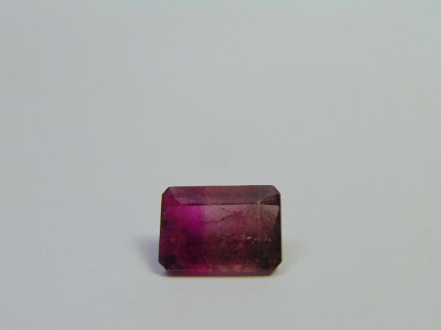 5.65ct Tourmaline Bicolor 12x9mm