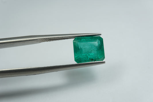2.32ct Emerald 8x7mm